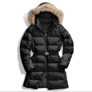 COACH | Legacy Down Puffer with Fur Hood